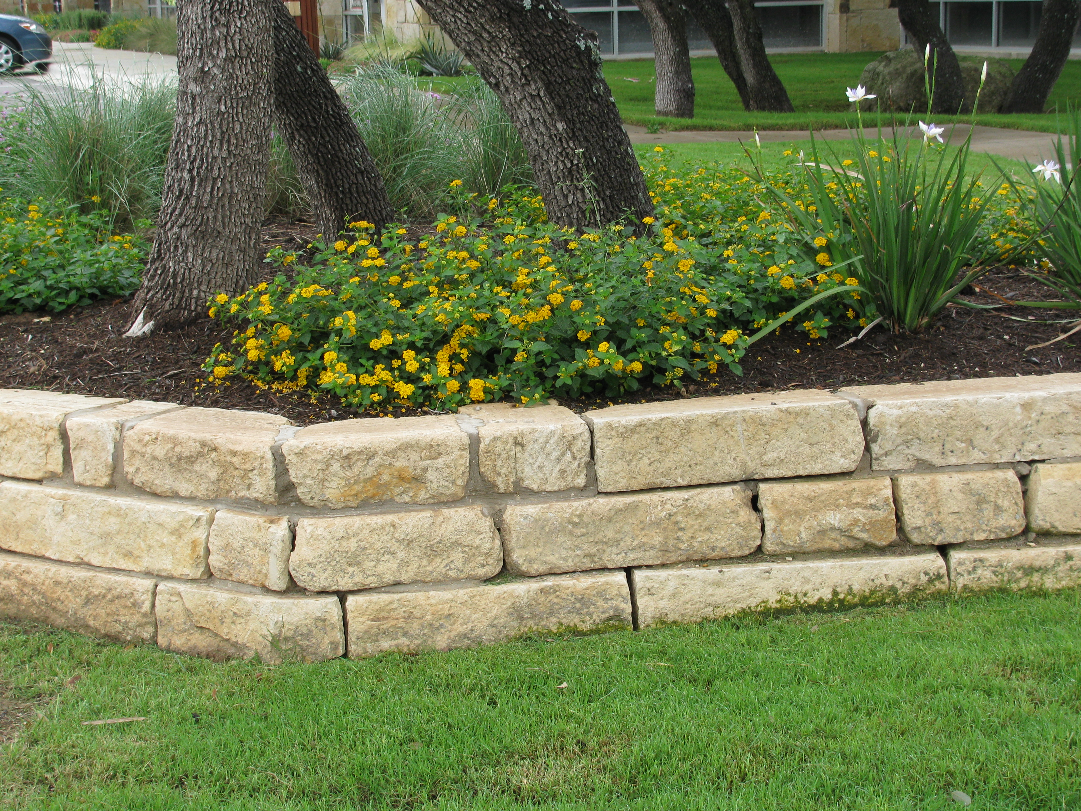 Bedrock Stone & Design, Austin's premier rock yard